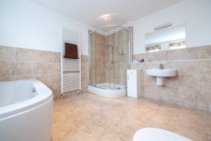 En-suite to Bedroom Three- click for photo gallery
